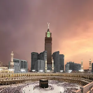Makkah Clock Royal Tower, A Fairmont 5* Mekka