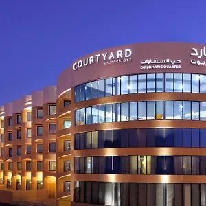 Hotel Courtyard By Marriott Diplomatic Quarter, Riyadh